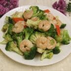 Best 38. Shrimp with Broccoli in Wheeling, IL