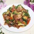 Best 75. Bar-B-Q Fork with Broccoli in Wheeling, IL