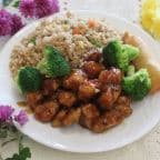 Best L32. Orange Chicken (Lunch) in Wheeling, IL