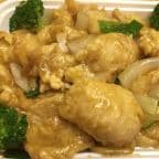 Best C16. Stir Fried Fish Fillet in Wheeling, IL