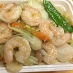 Best L14. Shrimp Chop Suey (lunch) in Wheeling, IL